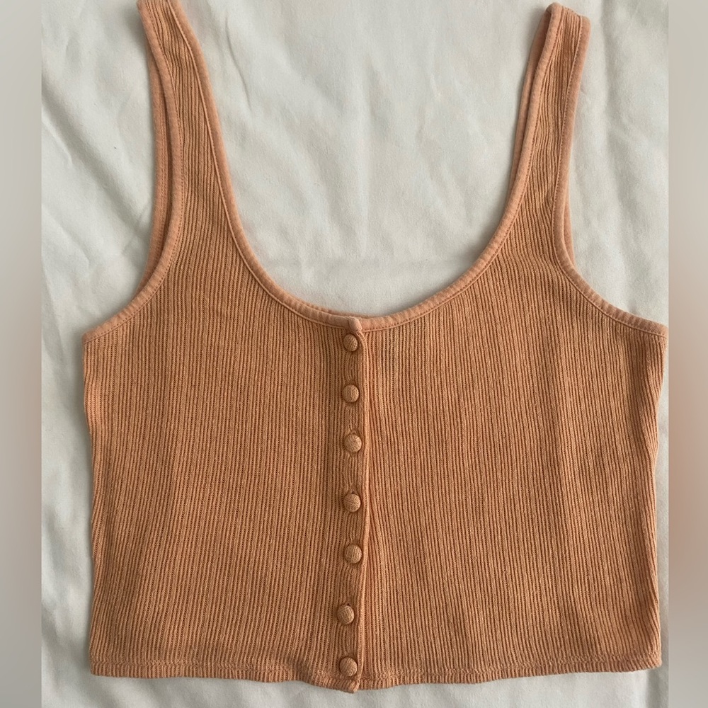 UO Orange Crop Top
